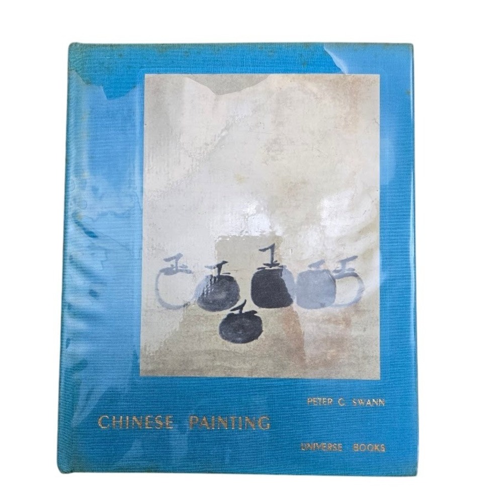 1958 CHINESE PAINTING Peter C.Swann‎ Universe Books Cloth Slipcase 206 BC-1911